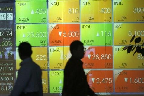  IHSG Awasi BI Rate, Rekomendasi 5 Saham