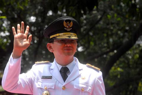  AGENDA PRESIDEN: Ahok Dilantik Jadi Gubenur DKI di Istana Pk. 14:00 WIB