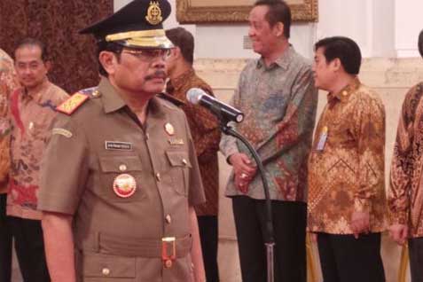  JAKSA AGUNG H.M. PRASETYO Resmi Dilantik Jokowi, Prasetyo Langsung Keluar dari Nasdem