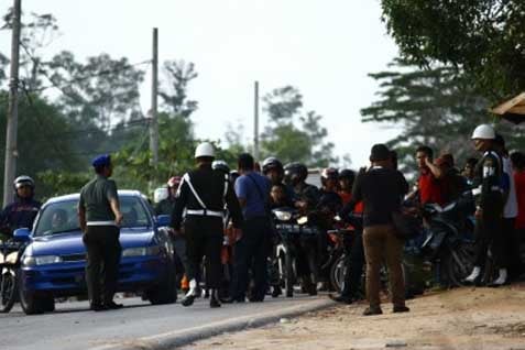  BENTROK TNI VS BRIMOB DI BATAM, Kapolri Segera Terbang ke Batam Susul KASAD