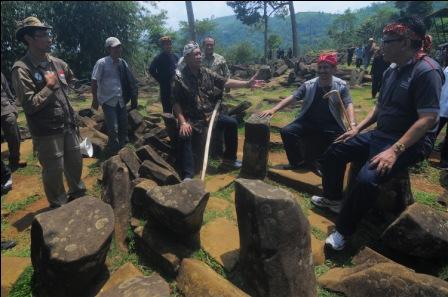  Gunung Padang Bagian dari Great Jakarta