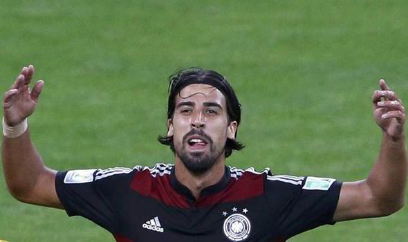  Sami Khedira Dikabarkan Hijrah ke Munchen