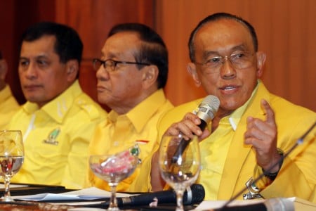  Priyo Budi Santoso & ARB Bersaing Ketat di Munas Golkar