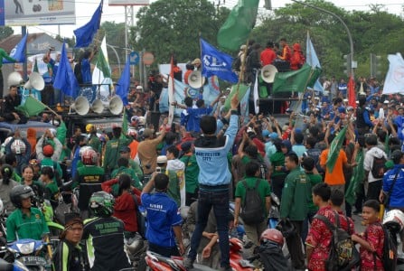  Pembahasan UMK Kabupaten Bekasi Berujung Ricuh