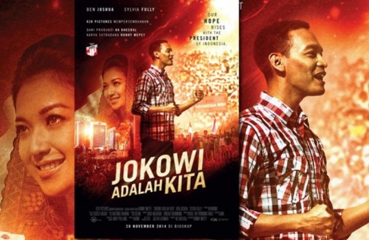  Tunggu Situasi Aman, Film \'Jokowi Adalah Kita\' Ditunda Penayangannya