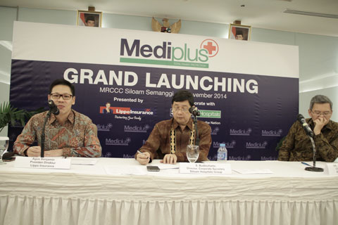  Lippo Siapkan Rp5 Triliun Luncurkan MediPlus