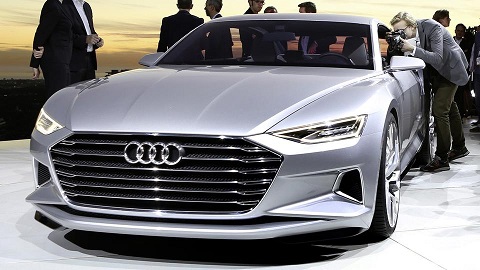  Ini Dia Tampilan Elegan Audi Coupe Terbaru