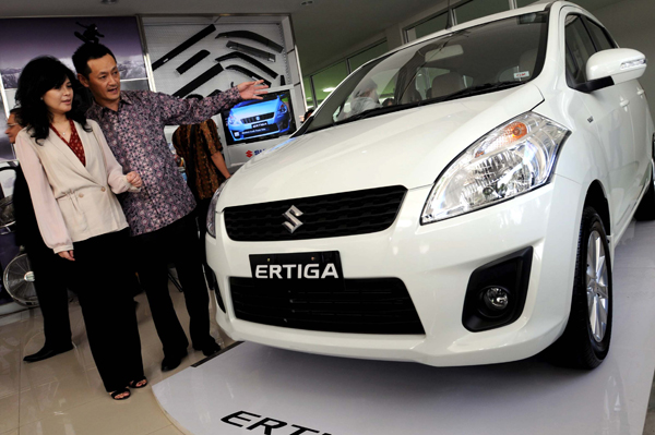 Gencarkan Penjualan Ertiga, Peminat Bisa Raih Tawaran Khusus di Bandung Automotive Expo