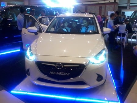  Mazda 2 SkyActiv Hadir di Bandung Automotive Expo