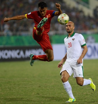  PIALA AFF 2014, LIVE RCTI : Menit 68, Vietnam Ungguli Timnas Indonesia  2-1