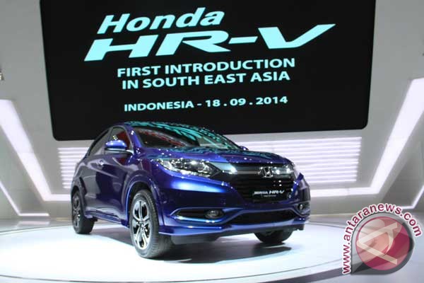  Honda HR-V Dikenalkan di Amerika Serikat