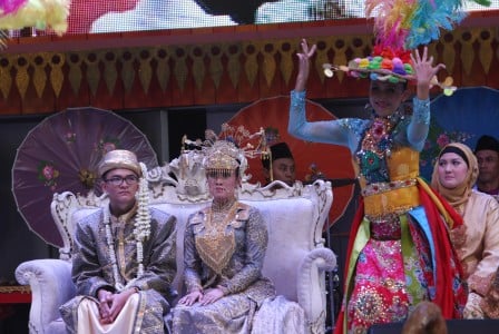  20.000 warga ikut Kibar Budaya Cinte Betawi