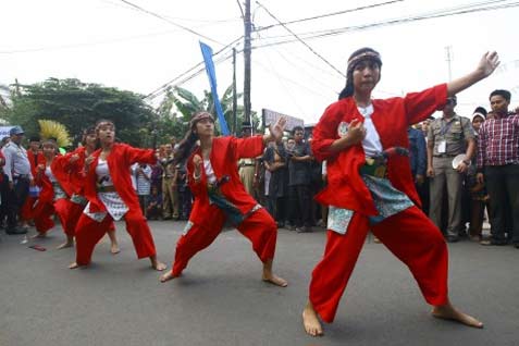  20.000 Warga Ikuti Kibar Budaya Negeri Cinte Betawi