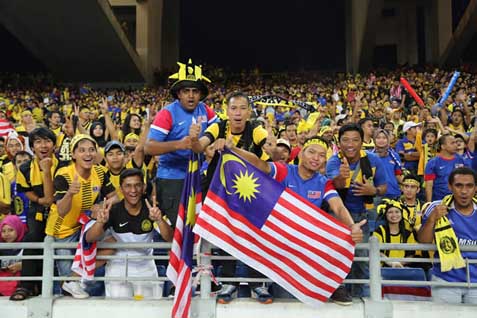  PIALA AFF 2014: Hasil Malaysia vs Myanmar, Skor Akhir 0-0