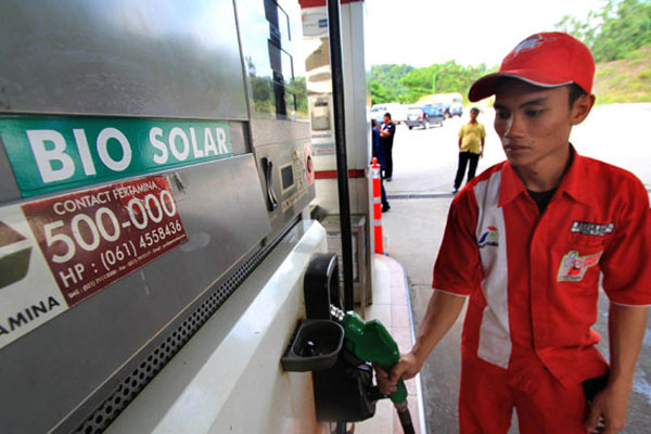  Terapkan Kartu Survei, Pertamina Klaim Konsumsi Solar Turun