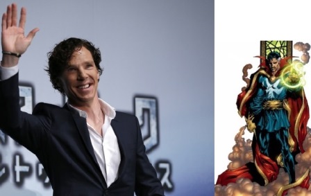 Benedict Cumberbatch  dan karakter Doctor Strange/Reuters-marvel wikimapia.com