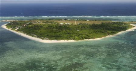  China Tolak Hentikan Pembangunan Pangkalan Militer di Laut China Selatan