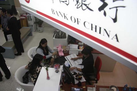  Laba Bank Of China Limited Naik 63,79%