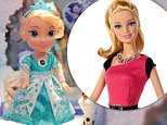  Mainan Frozen Kalahkan Barbie sebagai Hadiah Natal