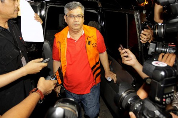 Banding Akil Mochtar Ditolak, KPK Apresiasi Pengadilan Tinggi DKI