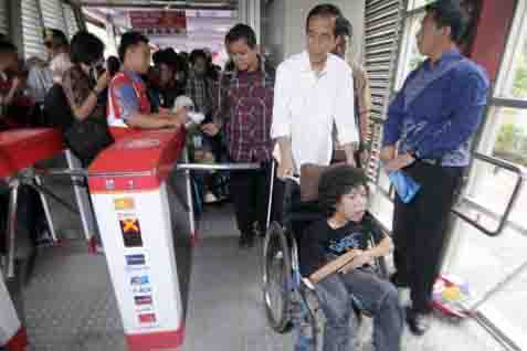  Pembatasan Sepeda Motor: Kaum Disabilitas Minta Pengecualian