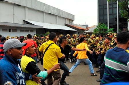  GOLKAR PECAH: NasDem Bantah Menkopolhukam Intervensi Izin Munas Bali