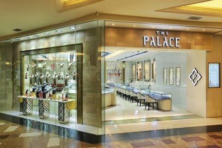  The Palace Hadirkan Konsep Mega Store Emas dan Berlian