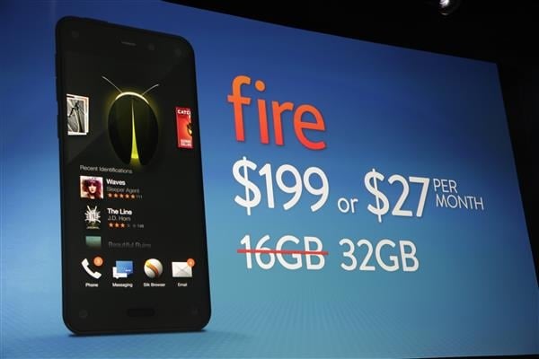  Amazon Kembali Potong Harga Fire Phone