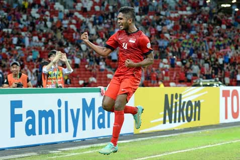  PIALA AFF 2014: Tekuk Myanmar 2-4, Singapura Berpeluang Ke Semi Final