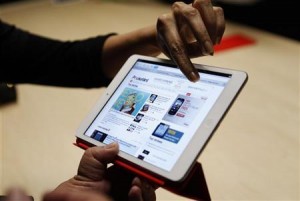  Penjualan iPad Anjlok, Pasar Tablet 2014 Turun Drastis