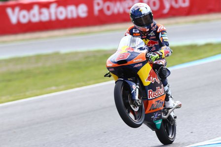  Calon Pebalap MotoGP Baru dari Honda Lakukan Uji Coba