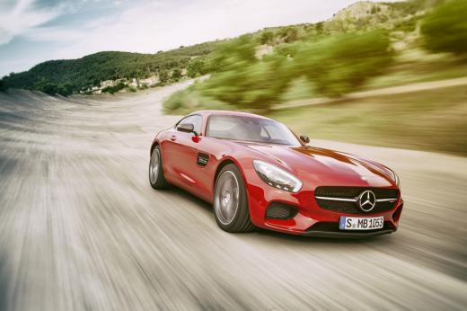  Mercedes Hadirkan Mobil AMG GT Black Series