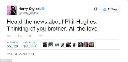  Pemain Kriket Australia Meninggal, #RIPPhilHughes Jadi Trending Topic di Twitter