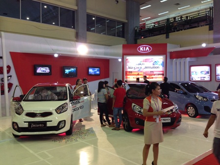  Kia Ramaikan POMA Makasar 2014