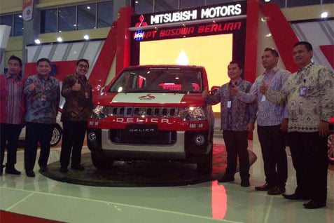  POMA 2014: KTB Boyong Mitsubishi Delica, Obral Diskon Khusus