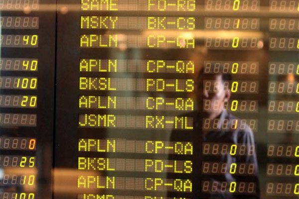  AKHIR SESI I: Asing Optimistis Data BPS, Net Buy Rp46 Miliar