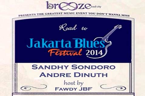  Jakblues Festival 2014 Angkat Musisi Blues Lokal