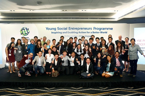  Ini Daftar Pemenang SIF Young Social Entrepreneurs 2014