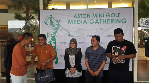  Media Gathering: Serunya Bermain Golf di Aston Cirebon