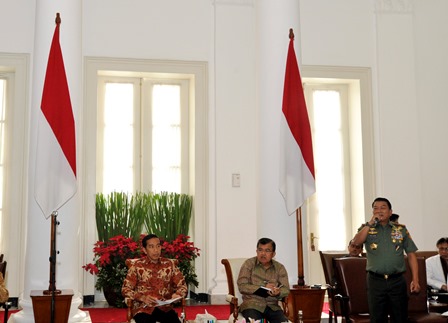  Petinggi TNI Ceritakan Masalah ke Jokowi