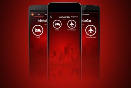  Jelang Liburan Akhir Tahun, AirAsiaGo Luncurkan Aplikasi Mobile