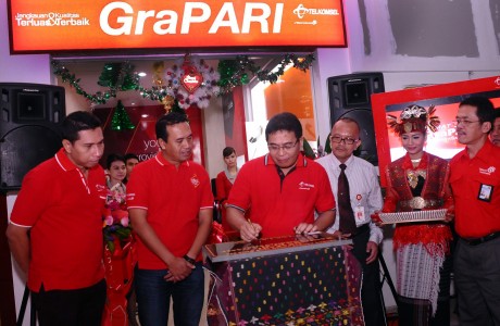  Telkomsel Dukung Operasional Command Center Polresta Denpasar