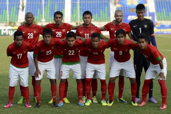  PIALA AFF 2014: Indonesia Vs Laos Skor Akhir 5-1, Evan Dimas dkk. Gagal ke Semifinal