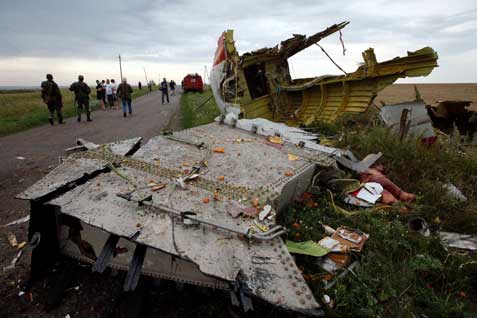 6 Jenazah Korban MH17 Diterbangkan dari Ukraina ke Belanda