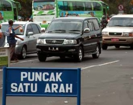  INFO LALU LINTAS KAWASAN PUNCAK: Ini Jadwal Buka Tutup Sabtu dan Minggu