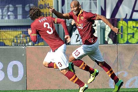  LIGA ITALIA: Hadapi Inter, Roma Kembali Diperkuat Maicon