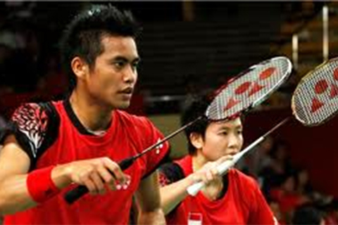  Axiata Cup 2014:  Indonesia Gulung Malaysia 4-0