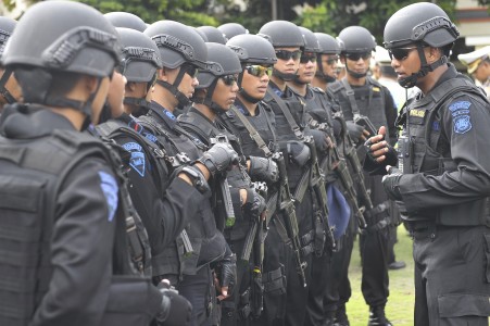  Munas Golkar: 6.000 Personel Polda Bali Amankan Munas