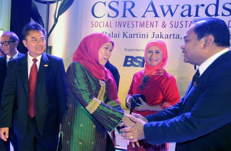  Indonesia CSR Award 2014, CFCD Berikan Penghargaan Kepada 37 Perusahaan