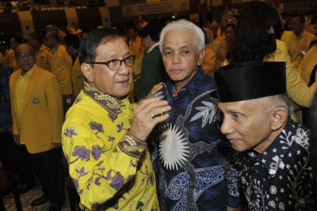  MUNAS IX GOLKAR: Ical Ajak Agung Laksono dkk. Sadar & Kembali Jadi Anggota Partai